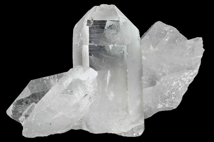 Quartz Crystal Cluster - Brazil #99716